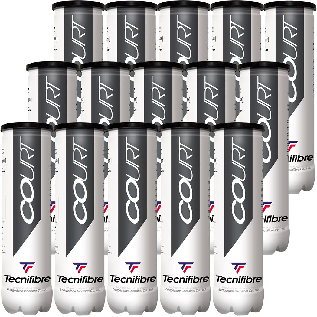 Amazon | テクニファイバー Tecnifibre テニスボール COURT（コート